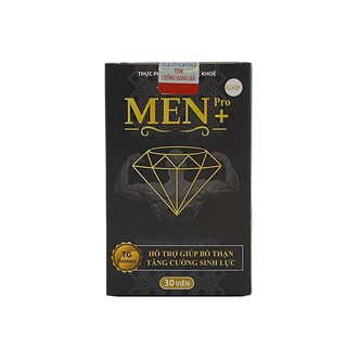 Men Pro Hộp 30 viên - Bổ thận và tăng cường sinh lý nam