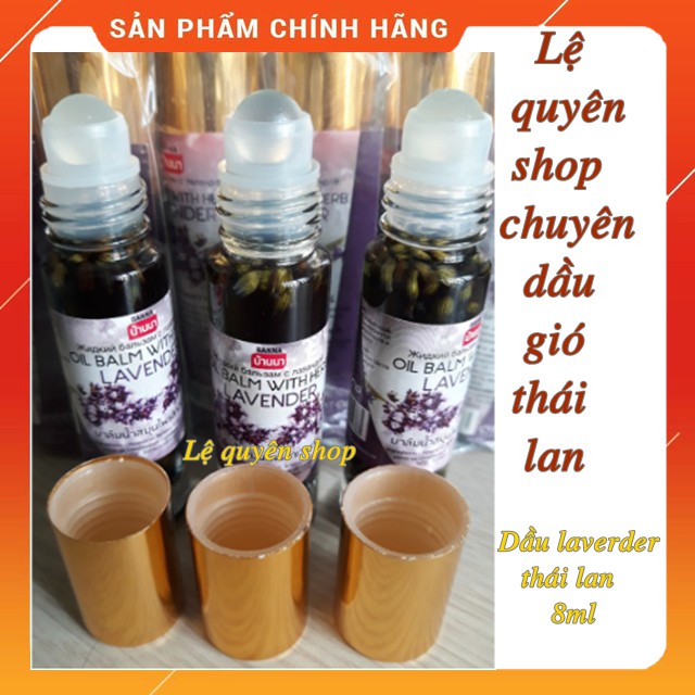 Dầu lăn hương lavender Thái Lan 8ml