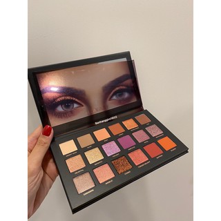 Phấn mắt Huda Beauty Desert bảng 18 ô (bill Sephora Mỹ)