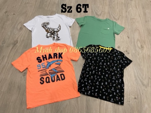 Áo phông bé trai BT Oshkosh, Place, Epic threads