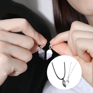 Set 2 dây chuyền mặt hình trái tim dành cho các cặp đôi