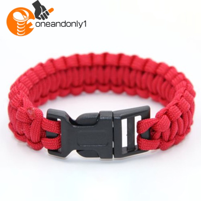 Vòng Đeo Tay Sinh Tồn Bằng Dây Dù Kèm Khóa Tiện Dụng