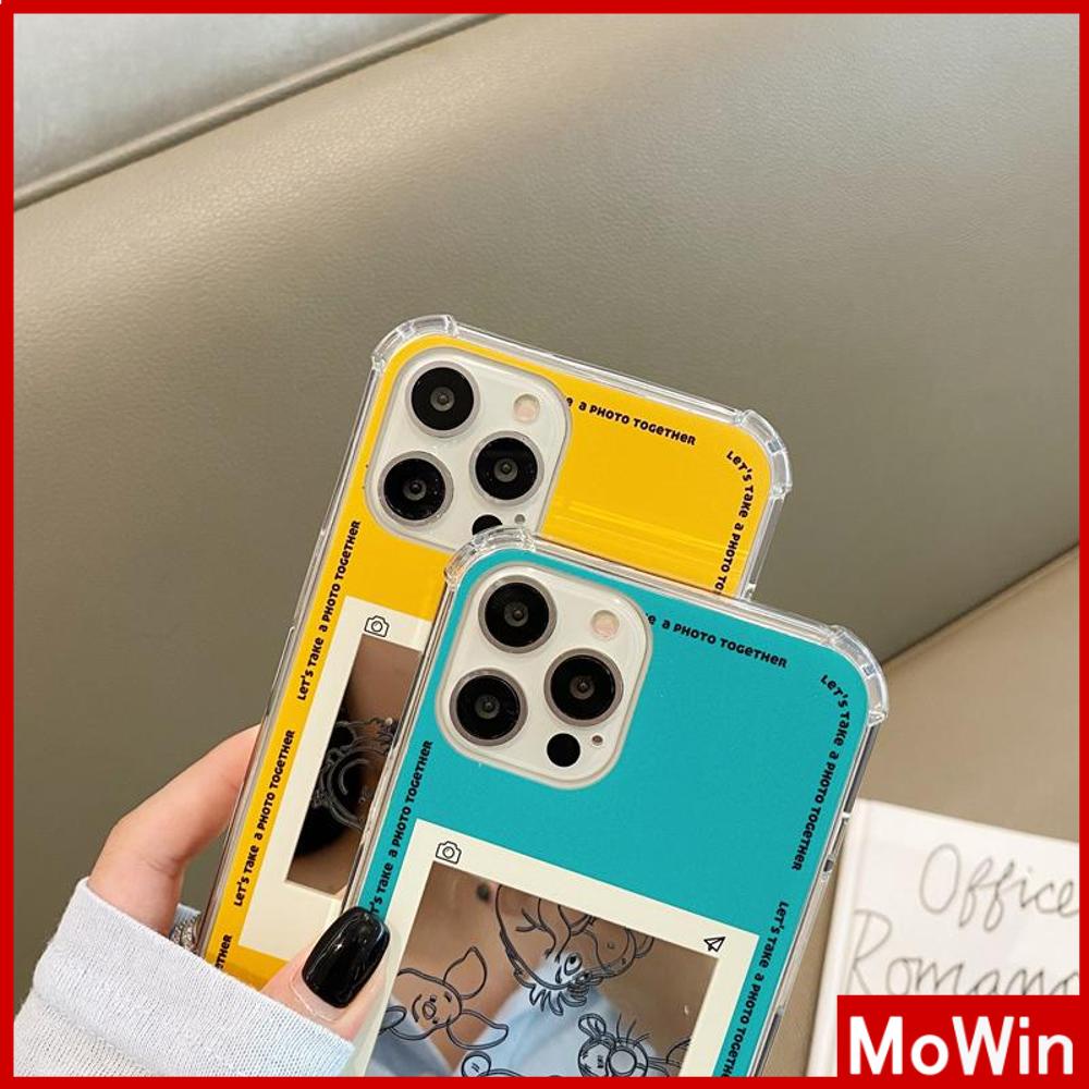 Ốp điện thoại acrylic chống sốc laser mặt gương hd thích hợp cho iPhone 11 13 Pro Max 12 Pro Max 7 Plus xr xs max