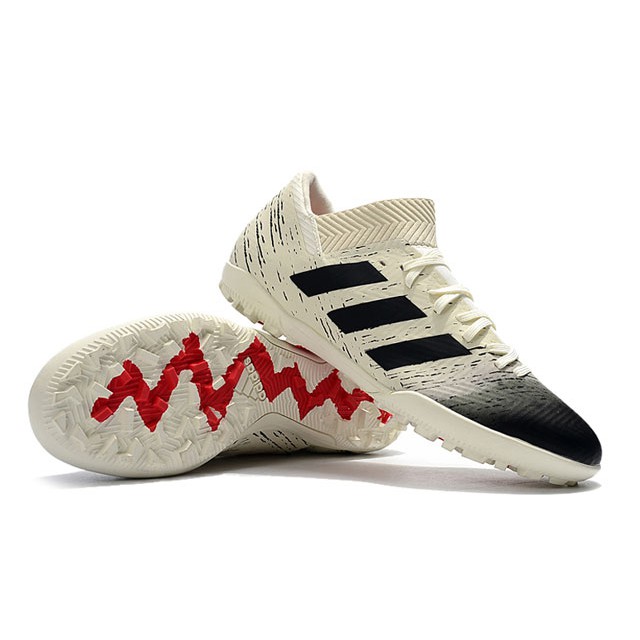Giày Bóng Đá Nemeziz 18.3 Trắng Vạch Đen
