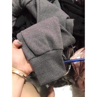 Quần jogger len tăm