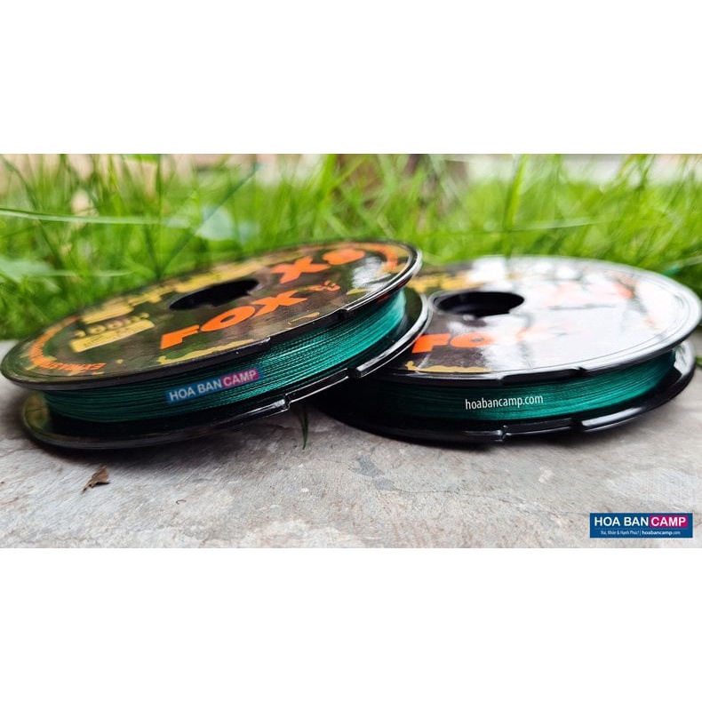Dây Dù Fox Camo Soft Steel X8 PE | 100m