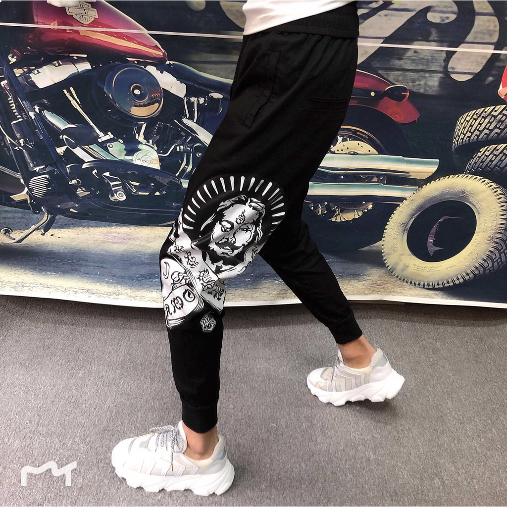Quần Jogger thun da cá hot trend 2020