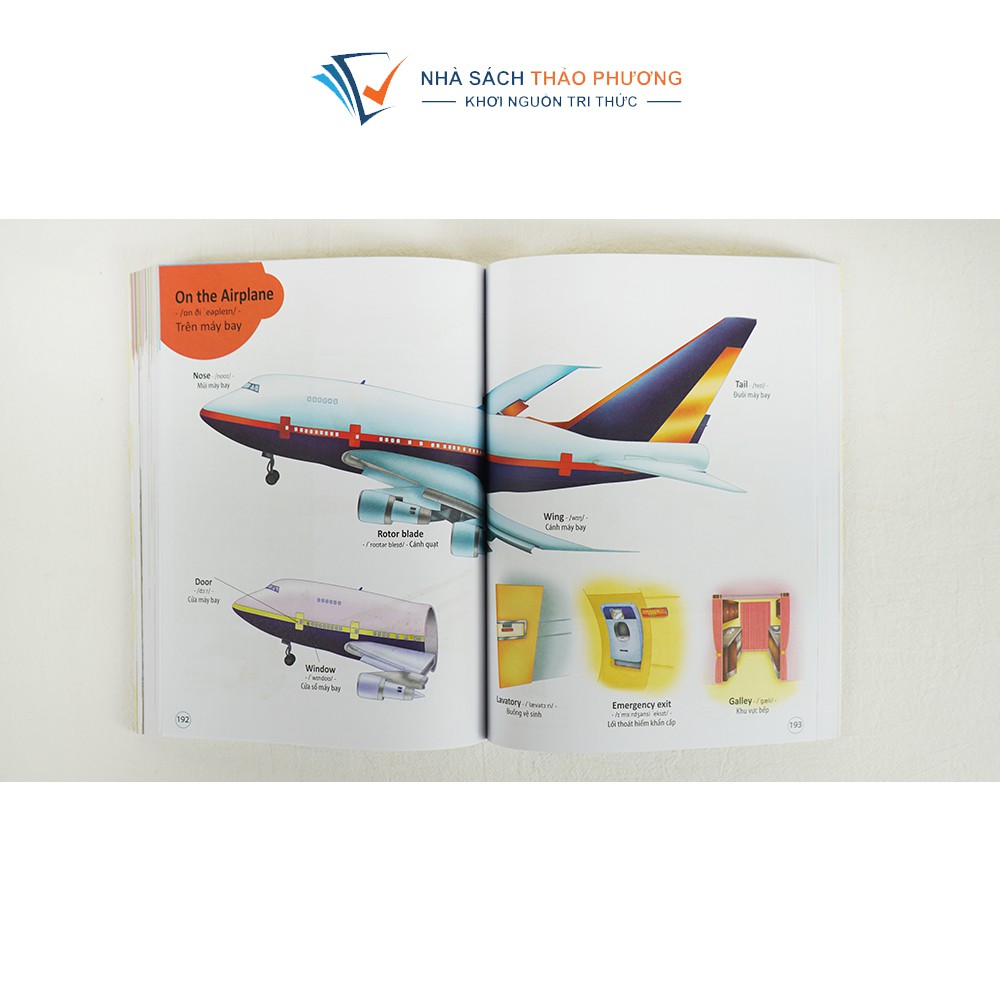 Sách - 4000 từ vựng và mẫu câu tiếng anh thiết yếu cho trẻ em song ngữ Anh Việt phát triển ngôn ngữ sớm