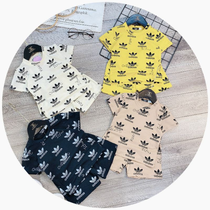 [Mã FAMAYFA2 giảm 10K đơn 50K] Bộ das IDW cho bé