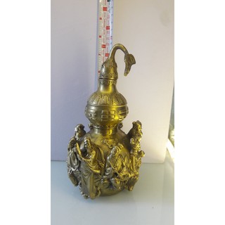 Hồ lô bát tiên đồng cao 20cm