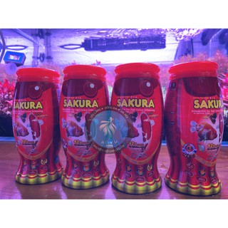 Thức ăn cá Sakura 42% ( hộp 50g)