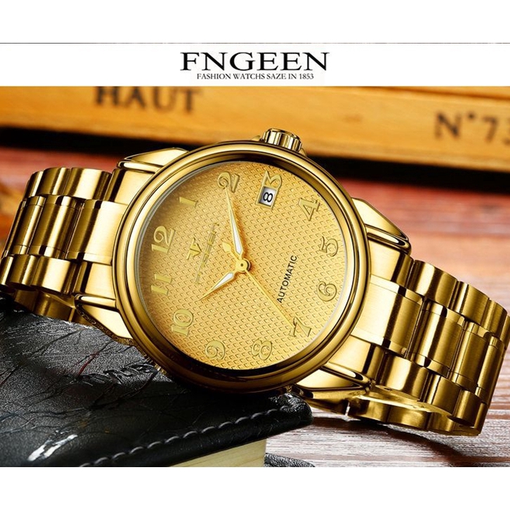 Fngeen 6608 Men's Mechanical Watch