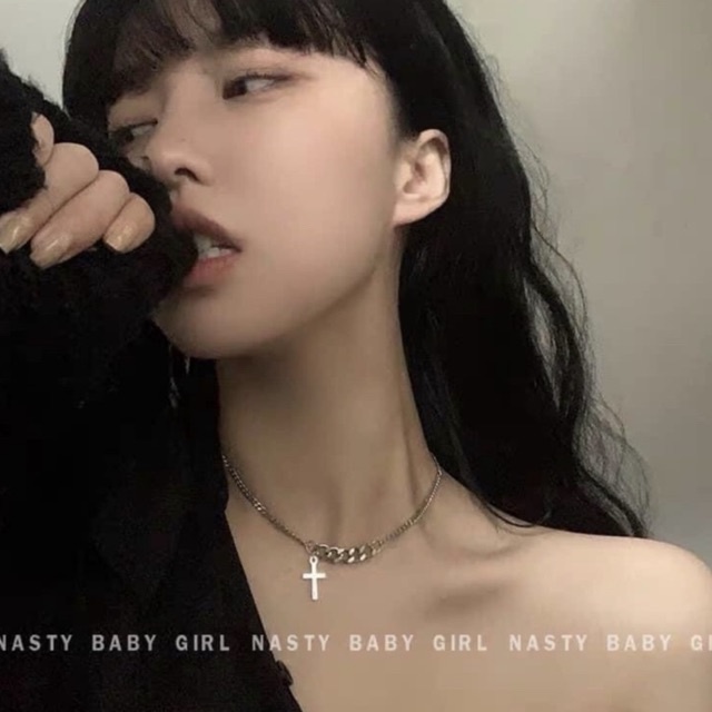 Vòng cổ, choker unisex cực chất cho giới trẻ [HỢP KIM] Sỉ 4,7k