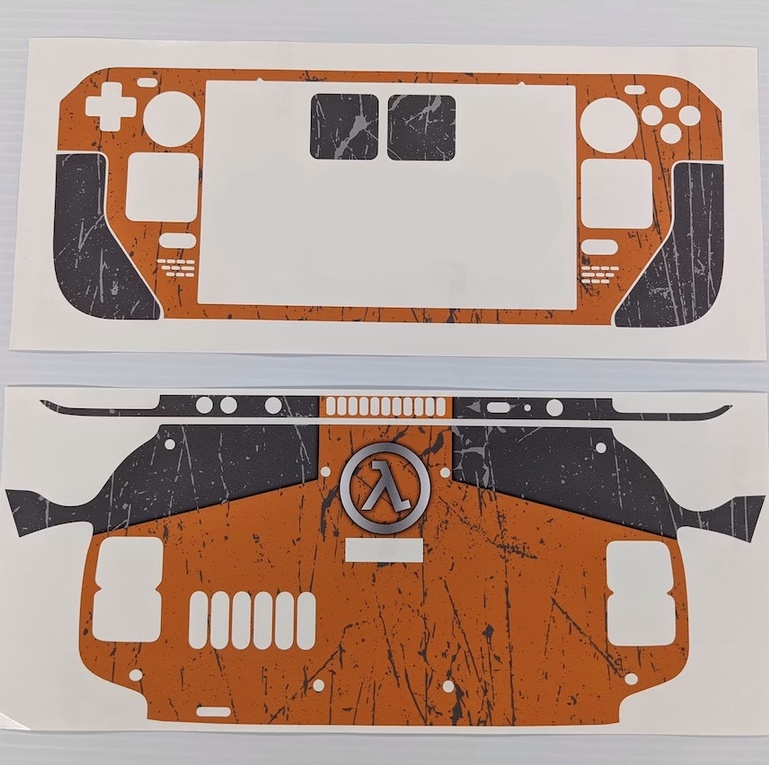 Skin decal dán Steam Deck mẫu Half-Life