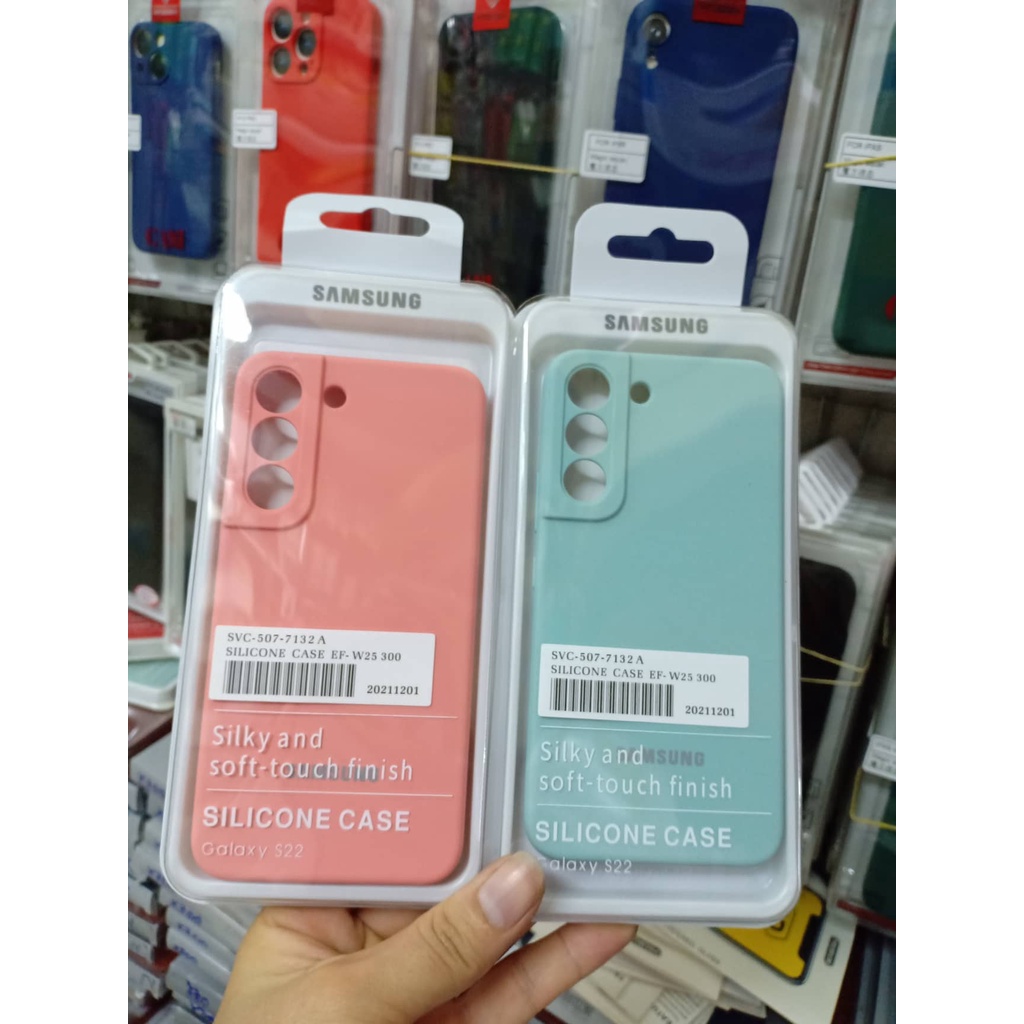 Ốp lưng chống bám bẩn cho Samsung S22/ S22 Plus/ S22 Ultra viền dẻo chống sốc bảo vệ camera