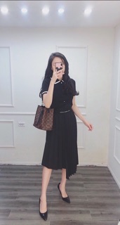 Áo len mongtogi có cổ