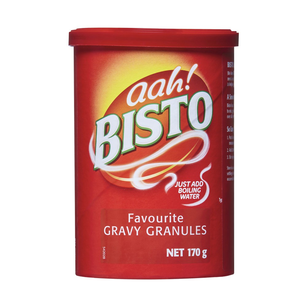 Bột sốt nâu ăn liền Bisto instant Original Beef Gravy 170g - Aust Shop Chocolate