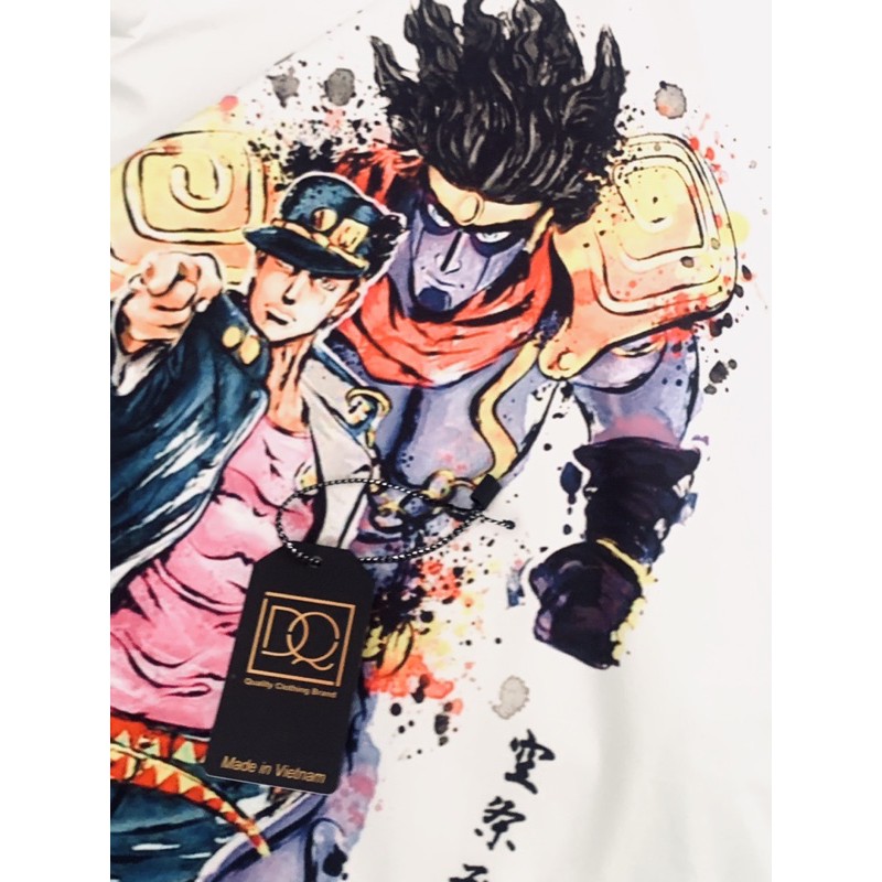 BST Áo thun Jojo Bizarre Adventure Jotaro JJ01 | Áo Chất Store