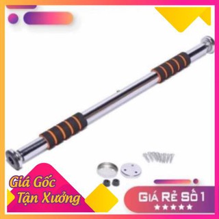 Dụng cụ hít xà đơn treo tường giảm mỡ tăng cơ kích thước 60cm- 100cm- xà đơn  tiện dụng tập  thể lực , tăng sức khỏe