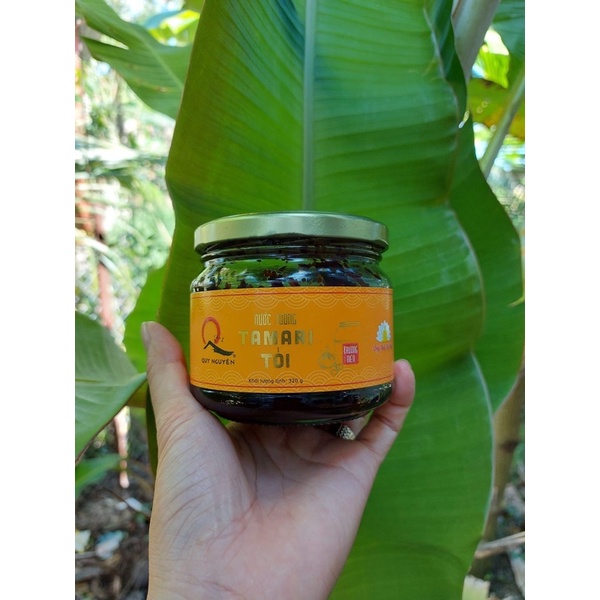 Tamari tỏi Quy Nguyên Tuệ Hải 320gram
