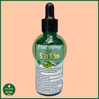 Dầu Neem nguyên chất ép lạnh trị côn trùng sâu bệnh hiệu quả 50ML