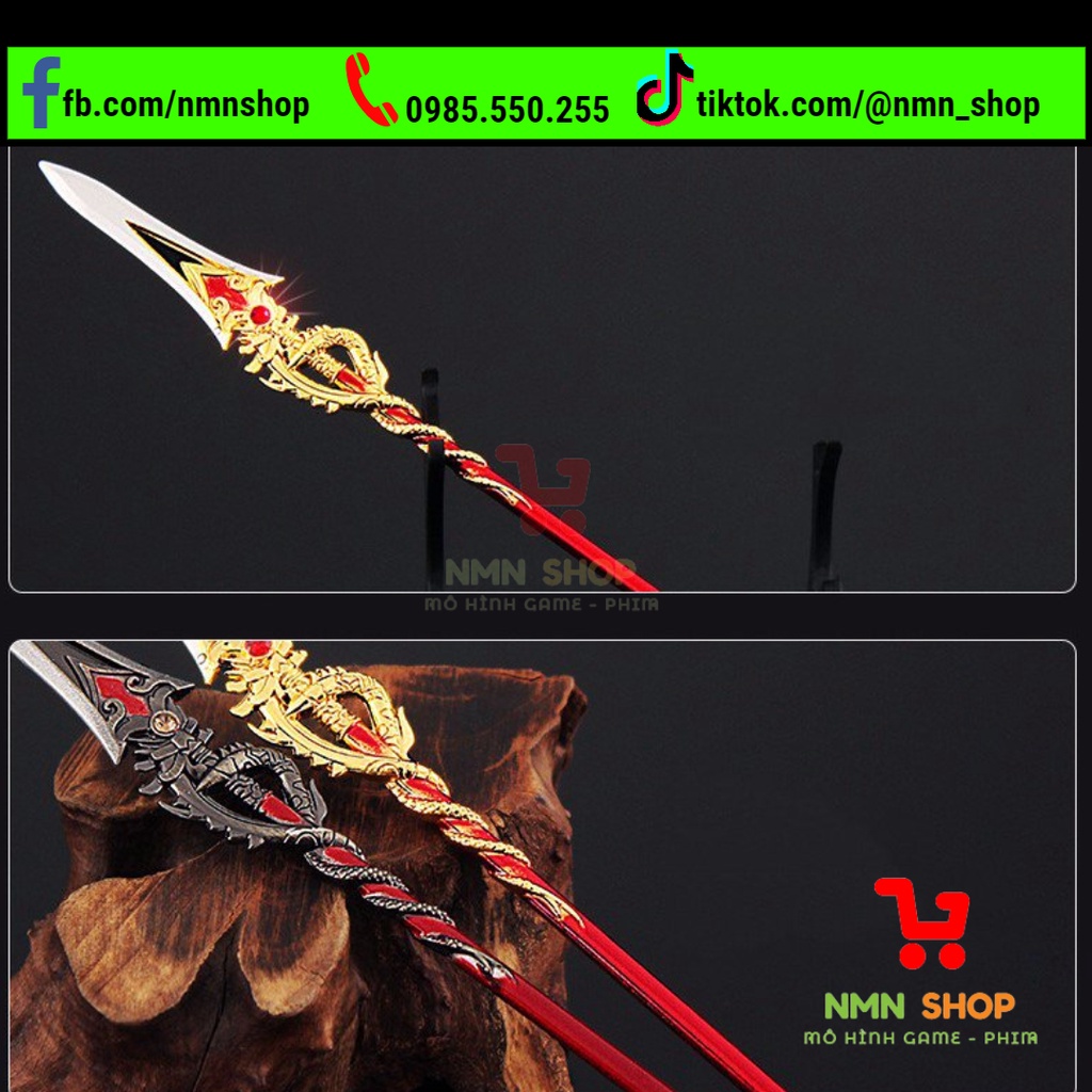 Mô hình game Genshin Impact - Dragon’s Bane  22cm v2.0