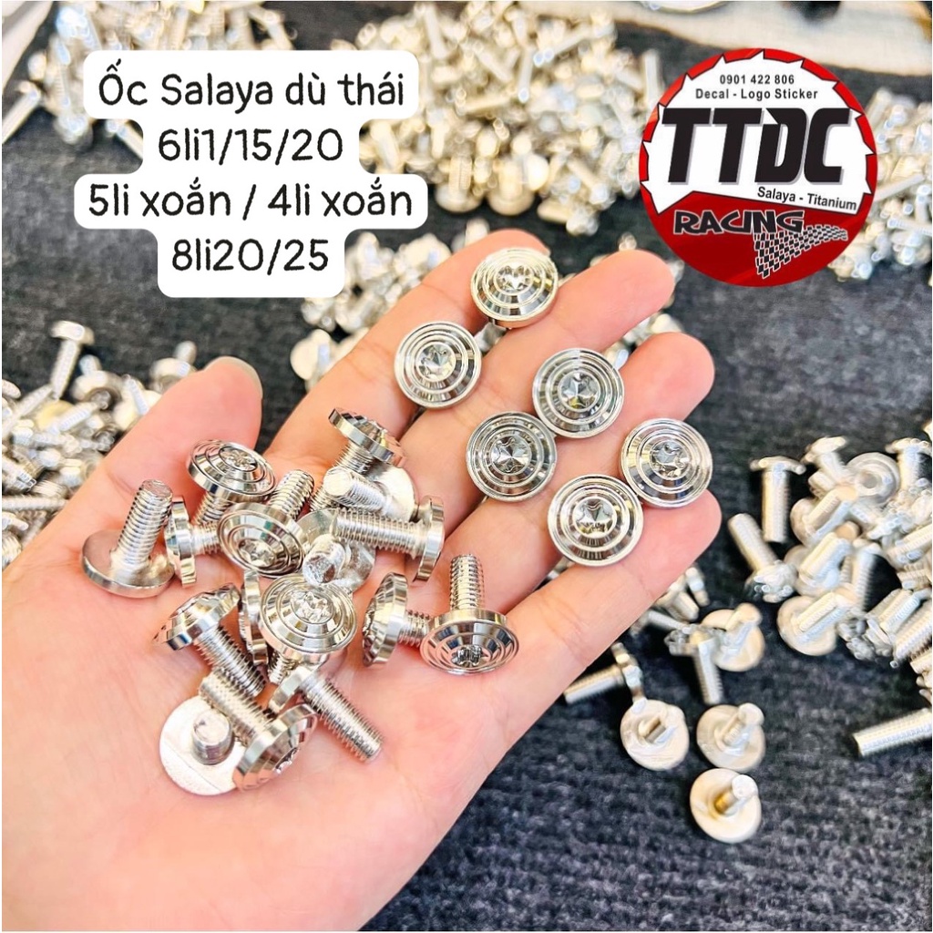 Ốc Salaya Dù Thái Full size 5li/6li/8li ✌