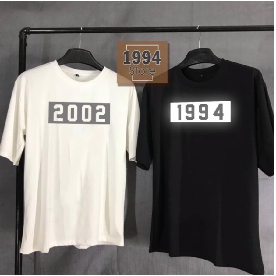 [Mã FASHIONT4MA2 giảm 10K đơn 50K] ÁO THUN UNISEX COTTON LOẠI 1 IN NĂM SINH THEO YÊU CẦU