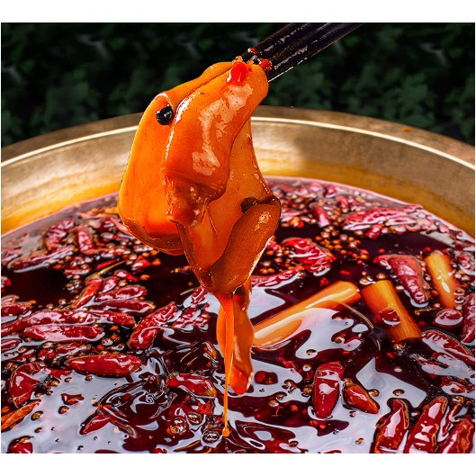 Lẩu Trùng Khánh Tứ Xuyên Cay Ngon 280g - Hàng Chuẩn