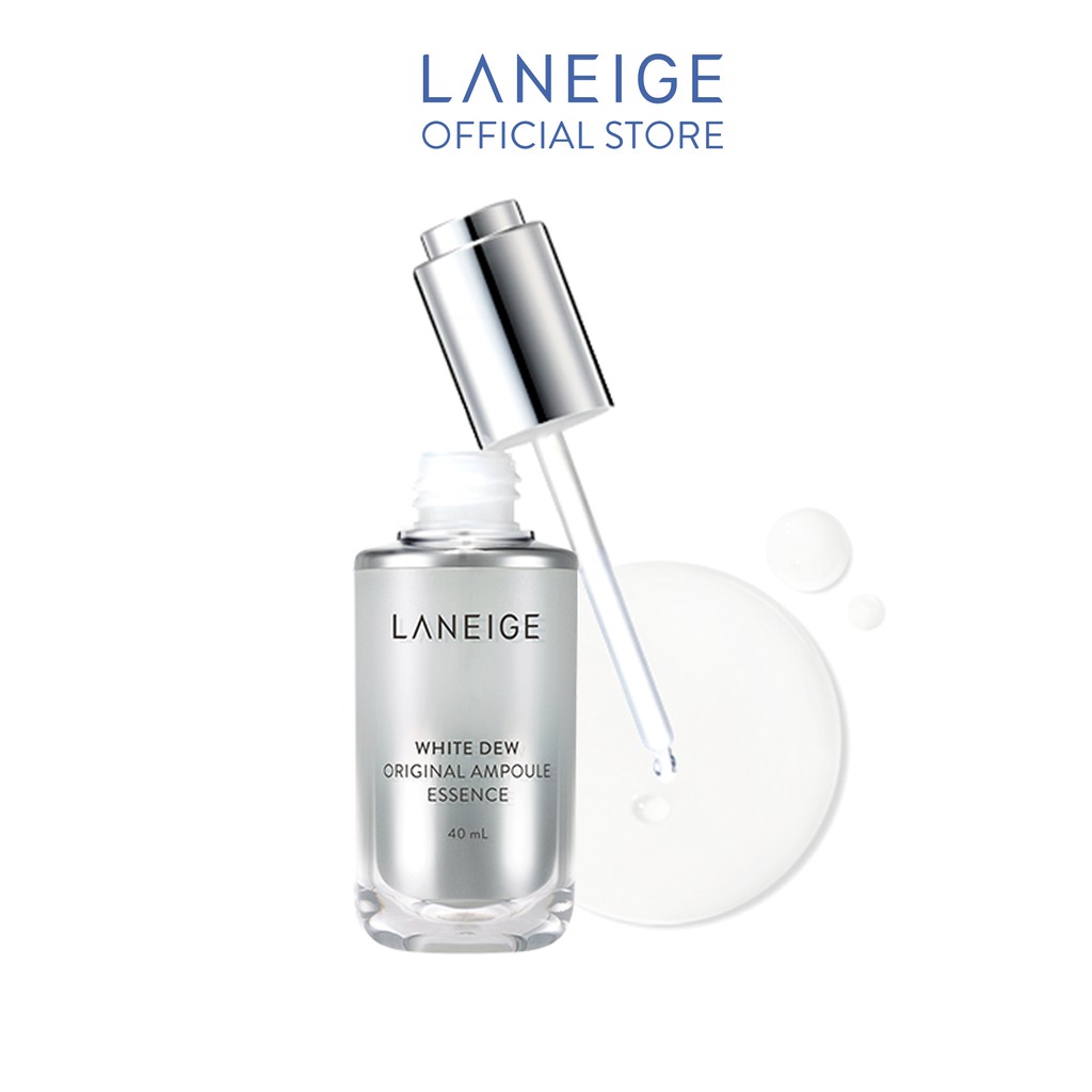 [Mã FMCGMALL giảm 8% đơn từ 250K] Tinh chất dưỡng trắng da Laneige White Dew Original Ampoule Essence 40Ml