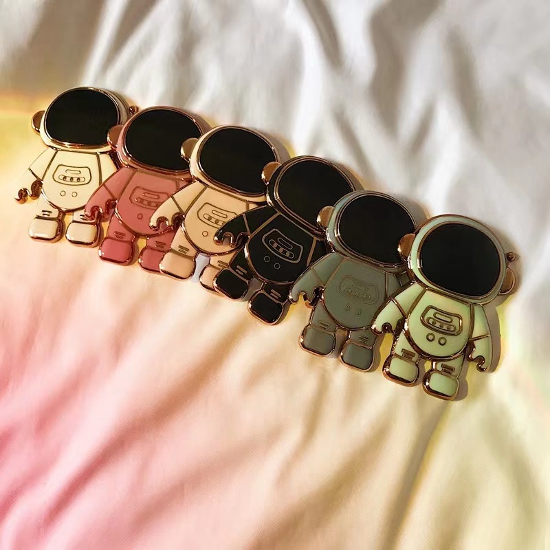 Giá Đỡ Điện Thoại Hình Phi Hành Gia Dễ Thương Phù Hợp