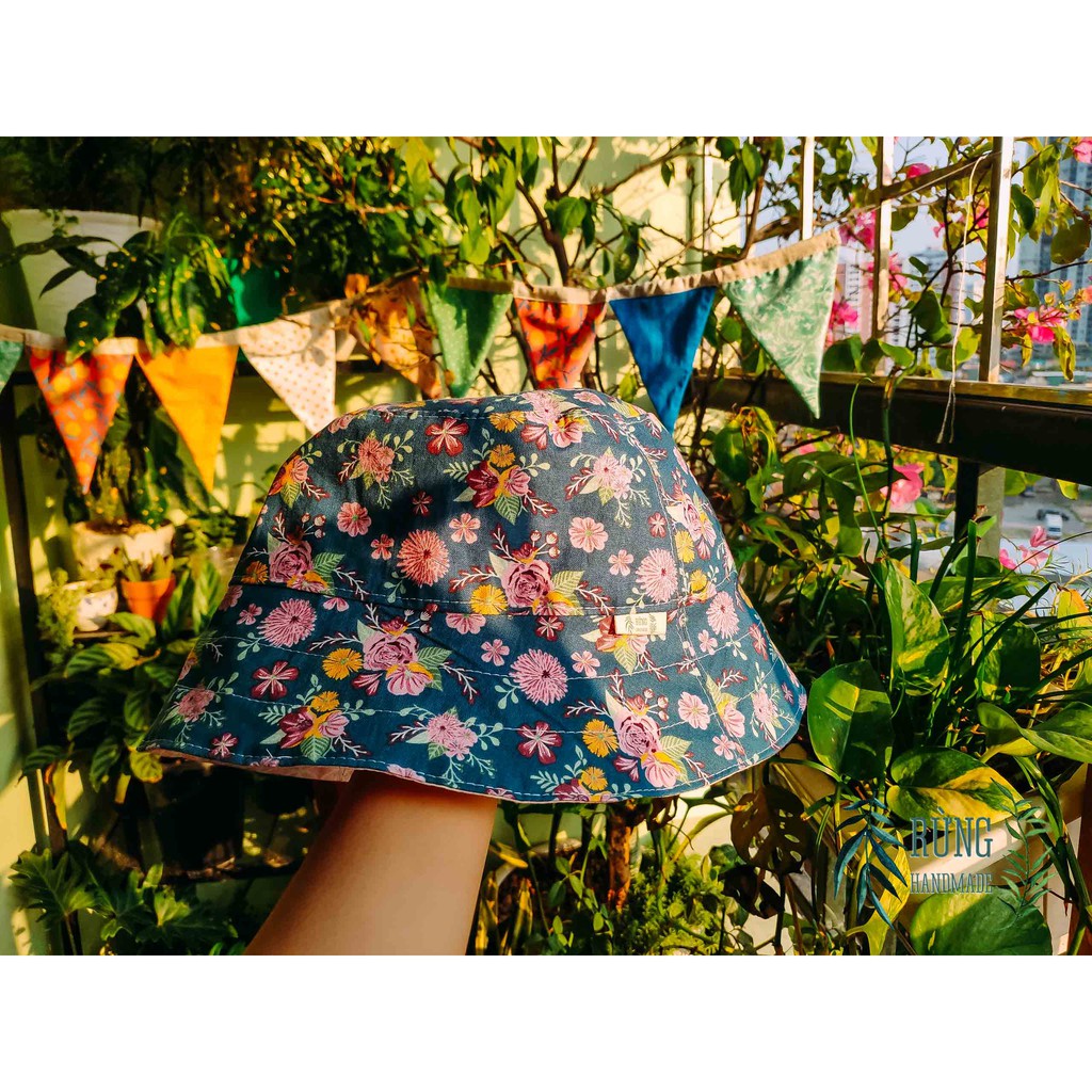 Mũ vải handmade