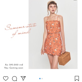 Áo hai dây marc fashion