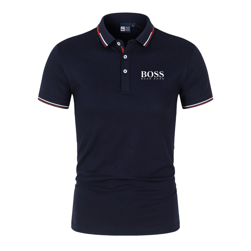 Áo Thun Nam HUGO BOSS Có Cổ Chơi Gôn Thời Trang