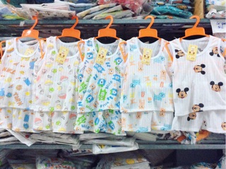 Bộ cotton giấy ba lỗ