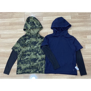 P46 Áo hoodie tay đắp bé trai hàng dư xịn size 5-18T(20-60kg)