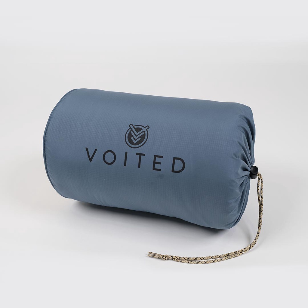 Chăn Camping Voited Fleece