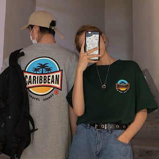 Áo thun tay lỡ CARIBBEAN😘🤩🤗