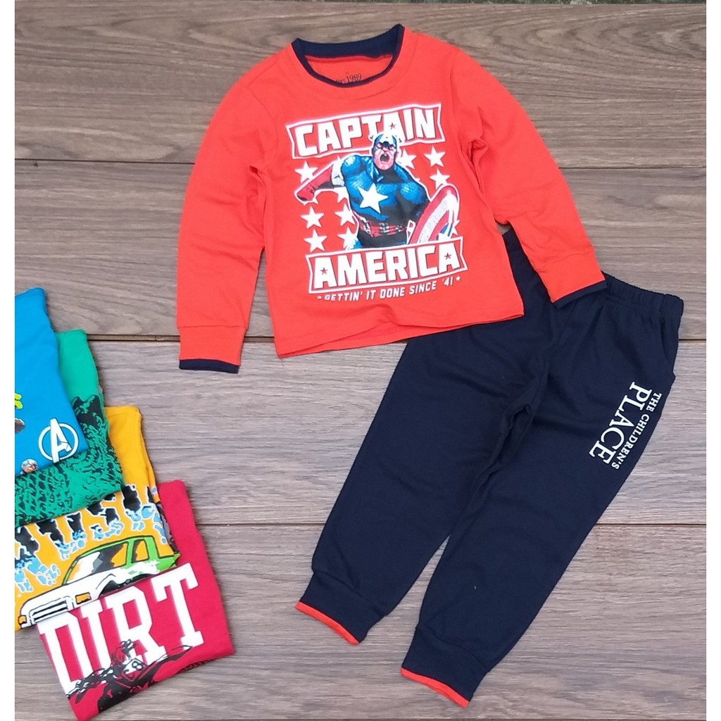 BỘ TAY DÀI BÉ TRAI 9-11KG