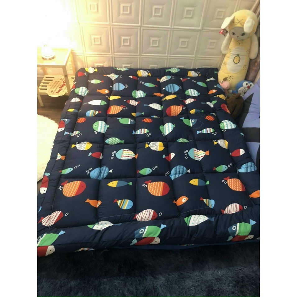 Tấm làm mềm đệm Topper-đủ kích thước lựa chọn,vải làm từ cotton poly