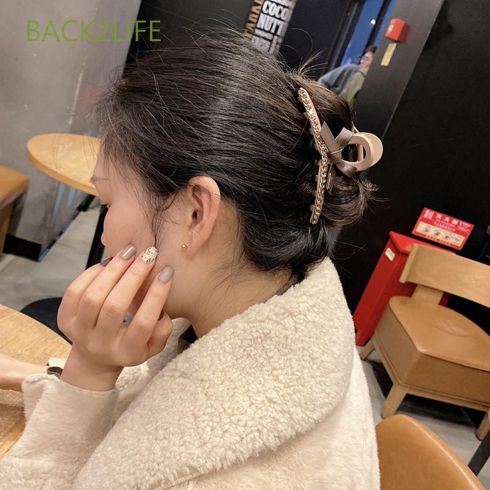 Kẹp Tóc Càng Cua Đơn Giản Thanh Lịch Thời Trang Cho Nữ