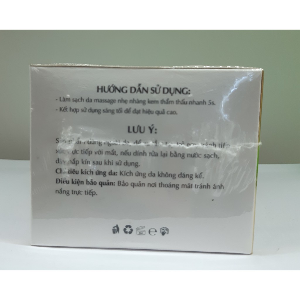 Kem dưỡng thể trắng da A  250g (MP7519)