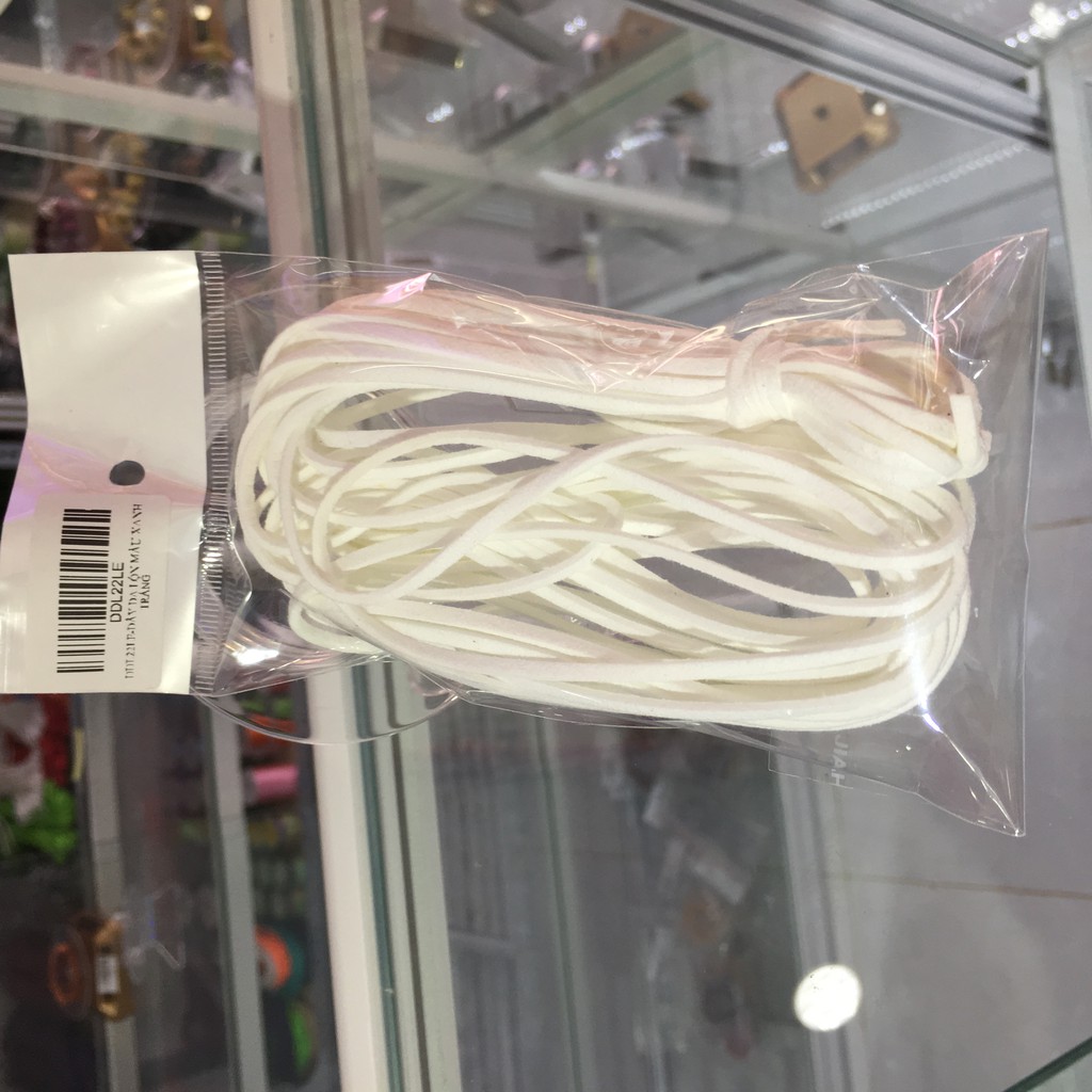 Dây da lộn size 3mm 10 met / bó L2