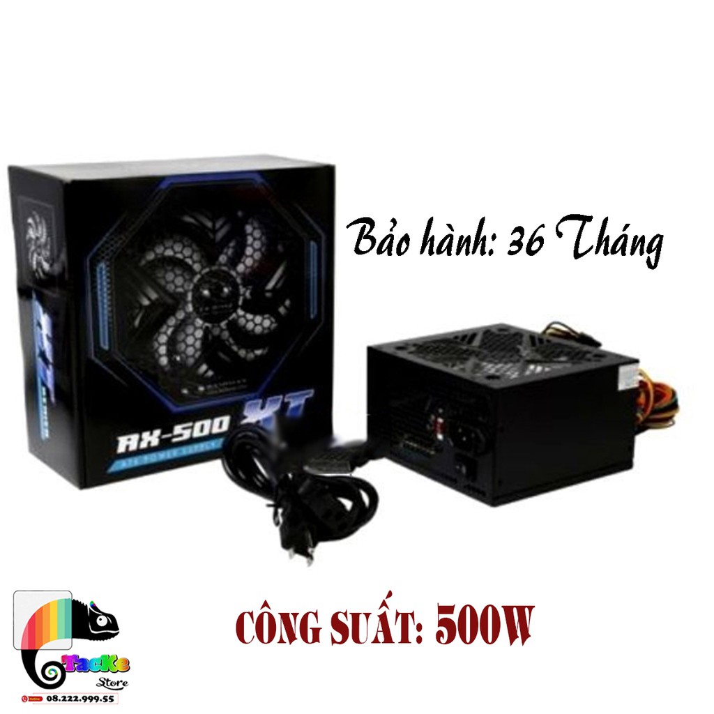 Nguồn Raidmax 500W RX-500XT