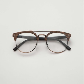 Gọng kính gỗ nâu nhạt