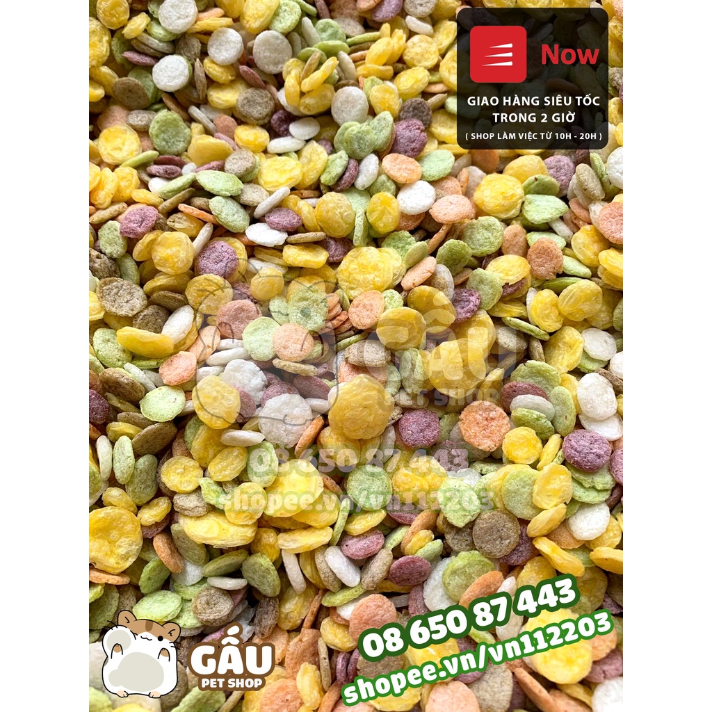 Bắp dẹp cho hamster