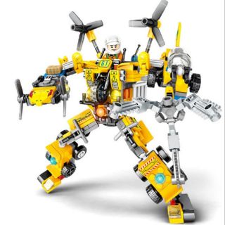 BỘ LẮP RÁP ROBOT SEMBO BLOCK
