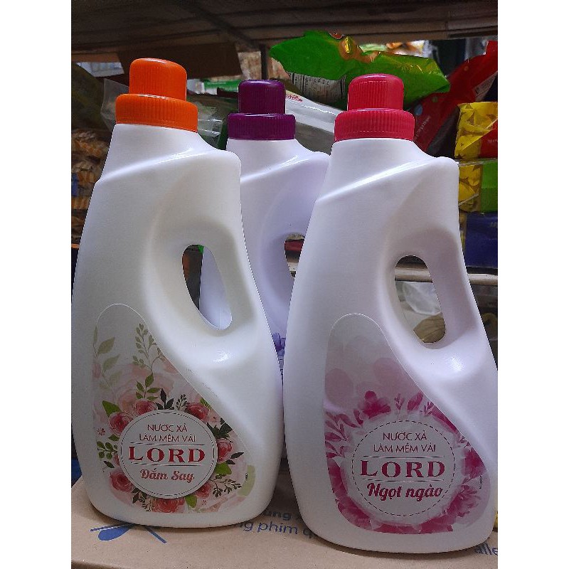 Nước xả mềm vải Lord 1,8l