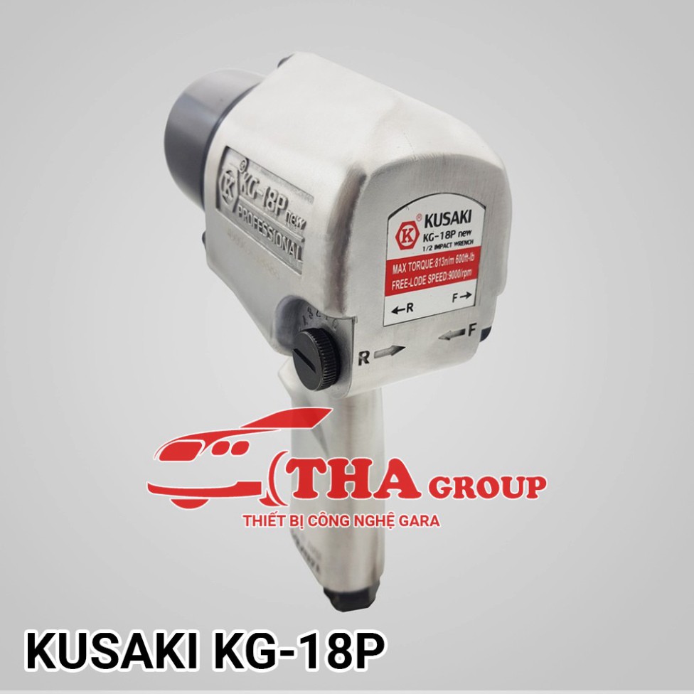 Súng xiết ốc mở bu lông Kusaki KG-18P 1/2 Japan