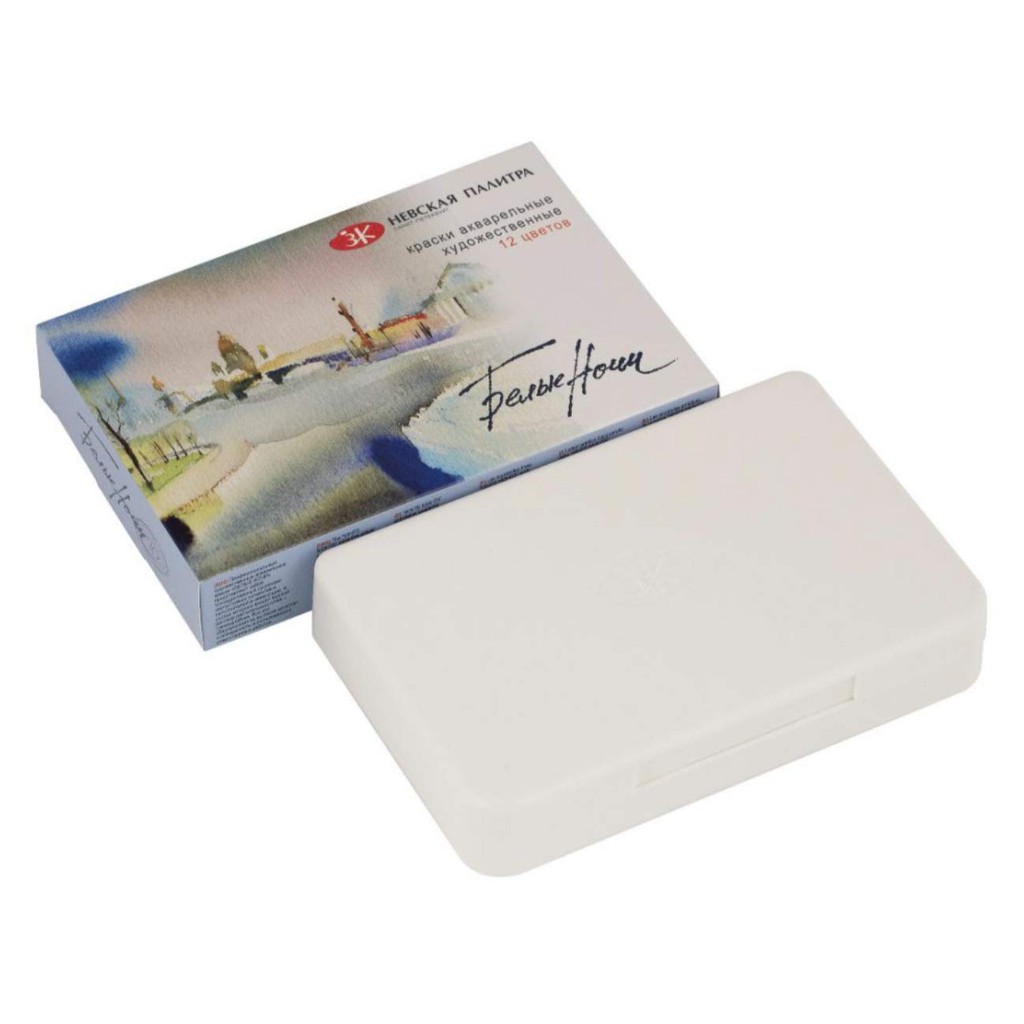 -Màu nước WhiteNights 12 màu , Whitenights-